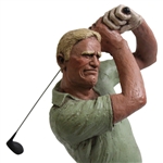 Michael Garman 1987 Golfer Sculpture