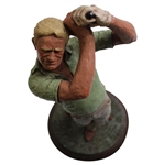 Michael Garman 1987 Golfer Sculpture