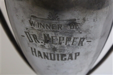 Winner Of The Dr. Pepper Handicap Trophy
