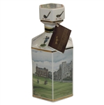 Pointers Of London Hand Made In Great Britain The St. Andrews Whisky Golfing Decanter