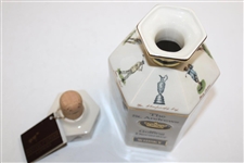Pointers Of London Hand Made In Great Britain The St. Andrews Whisky Golfing Decanter