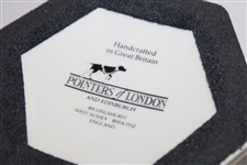 Pointers Of London Hand Made In Great Britain The St. Andrews Whisky Golfing Decanter