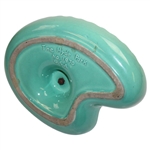 The Hyde Park No. 1970 USA Mid Swing Golfer Dish