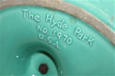 The Hyde Park No. 1970 USA Mid Swing Golfer Dish