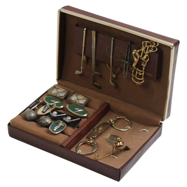 Golfers Award Cufflink Set w/Box