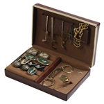 Golfers Award Cufflink Set w/Box
