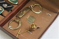 Golfers Award Cufflink Set w/Box
