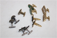 Golfers Award Cufflink Set w/Box