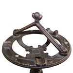 1920's Wellington-Stone Parlor Putter 3 Holder Stand with Two Parlor Putters