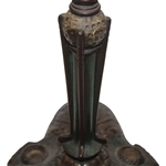 1920's Wellington-Stone Parlor Putter 3 Holder Stand with Two Parlor Putters