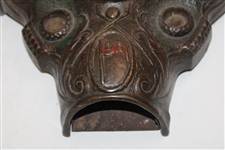 1920's Wellington-Stone Parlor Putter 3 Holder Stand with Two Parlor Putters