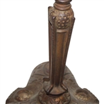 1920's Wellington-Stone Parlor Putter 3 Holder Stand with Two Parlor Putters