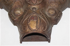 1920's Wellington-Stone Parlor Putter 3 Holder Stand with Two Parlor Putters