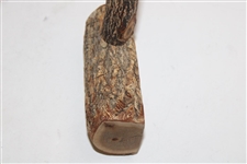 Vintage Wood Cowboy Putter w/Hillbilly Putter Balls & Tees