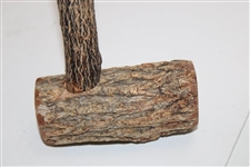 Vintage Wood Cowboy Putter w/Hillbilly Putter Balls & Tees