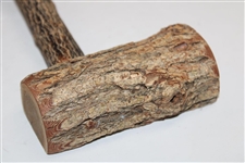 Vintage Wood Cowboy Putter w/Hillbilly Putter Balls & Tees