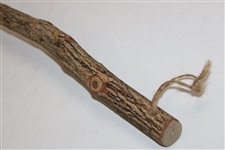 Vintage Wood Cowboy Putter w/Hillbilly Putter Balls & Tees