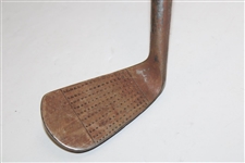 W. Winton Hand Forged London Special Mashie 