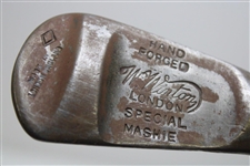 W. Winton Hand Forged London Special Mashie 