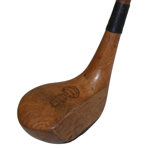 A.H. Scott Patent No. 21444 Hickory Shaft Wood w/Shaft Stamp