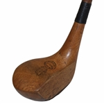 A.H. Scott Patent No. 21444 Hickory Shaft Wood w/Shaft Stamp