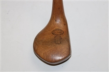 A.H. Scott Patent No. 21444 Hickory Shaft Wood w/Shaft Stamp