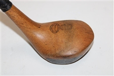 A.H. Scott Patent No. 21444 Hickory Shaft Wood w/Shaft Stamp