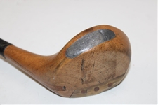 A.H. Scott Patent No. 21444 Hickory Shaft Wood w/Shaft Stamp
