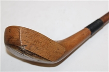 A.H. Scott Patent No. 21444 Hickory Shaft Wood w/Shaft Stamp