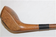 A.H. Scott Patent No. 21444 Hickory Shaft Wood w/Shaft Stamp