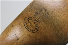 A.H. Scott Patent No. 21444 Hickory Shaft Wood w/Shaft Stamp