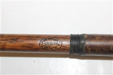 A.H. Scott Patent No. 21444 Hickory Shaft Wood w/Shaft Stamp