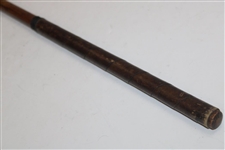 A.H. Scott Patent No. 21444 Hickory Shaft Wood w/Shaft Stamp