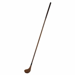 A.H. Scott Patent No. 21444 Hickory Shaft Wood w/Shaft Stamp
