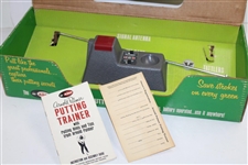 The Ajay Arnold Palmer Putting Trainer w/Original Box
