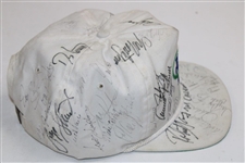 Arnold Palmer, Payne Stewart, Nick Faldo & Others Signed Nestle Invitational At Bay Hill Club Hat JSA ALOA