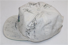 Arnold Palmer, Payne Stewart, Nick Faldo & Others Signed Nestle Invitational At Bay Hill Club Hat JSA ALOA