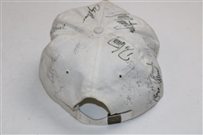 Arnold Palmer, Payne Stewart, Nick Faldo & Others Signed Nestle Invitational At Bay Hill Club Hat JSA ALOA