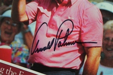 Arnold Palmer Signed 1987 'Play Great Golf' First Edition JSA ALOA