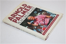 Arnold Palmer Signed 1987 'Play Great Golf' First Edition JSA ALOA