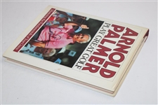 Arnold Palmer Signed 1987 'Play Great Golf' First Edition JSA ALOA