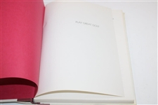Arnold Palmer Signed 1987 'Play Great Golf' First Edition JSA ALOA