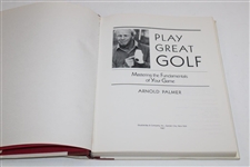 Arnold Palmer Signed 1987 'Play Great Golf' First Edition JSA ALOA