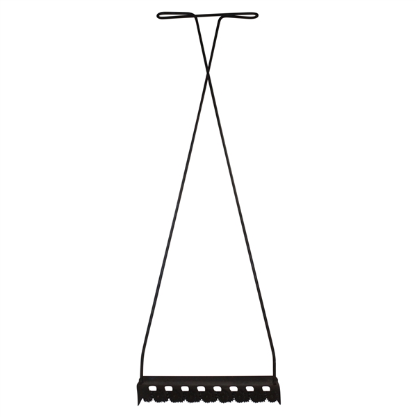 Vintage Green Aerator Tool