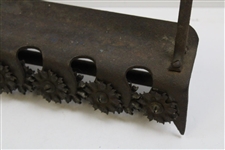 Vintage Green Aerator Tool
