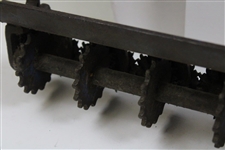 Vintage Green Aerator Tool