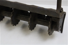 Vintage Green Aerator Tool