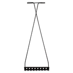 Vintage Green Aerator Tool