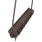Vintage Green Aerator Tool