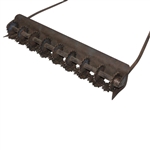 Vintage Green Aerator Tool